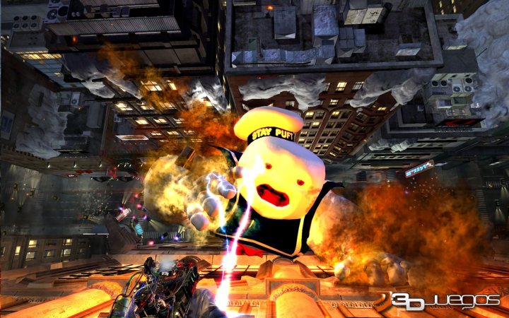 Los Cazafantasmas: El Videojuego