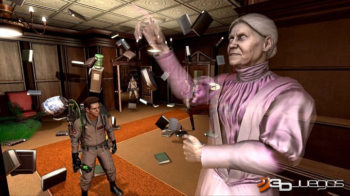 Los Cazafantasmas: El Videojuego