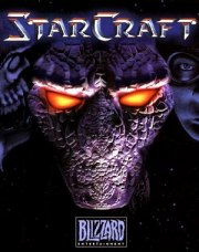 Carátula oficial de Starcraft PC
