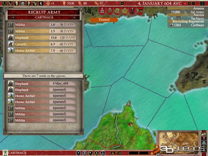 Europa Universalis: Rome