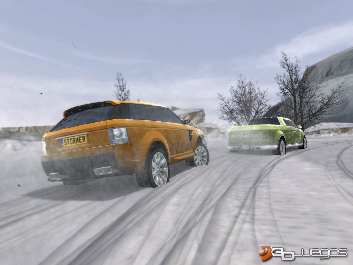 Ford - Land Rover Offroad