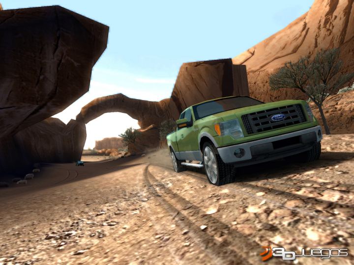 Ford - Land Rover Offroad