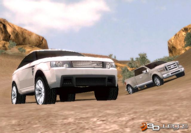Ford - Land Rover Offroad