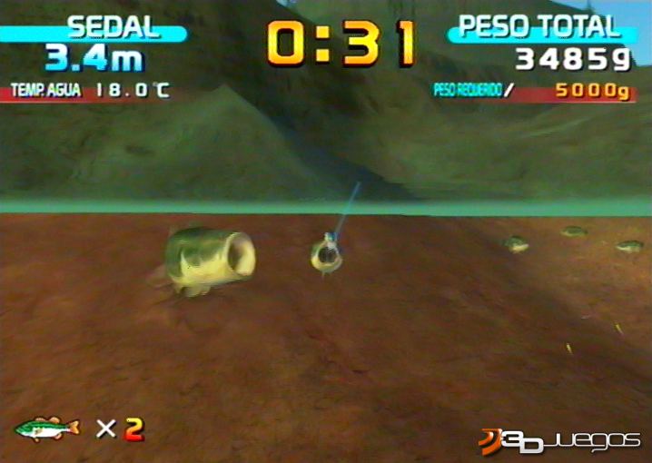 Sega Bass Fishing