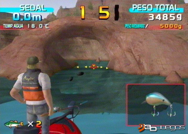 Sega Bass Fishing