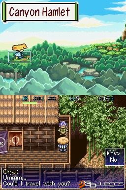 Mystery Dungeon: Shiren The Wanderer