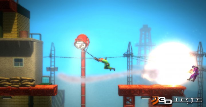 Bionic Commando: Rearmed
