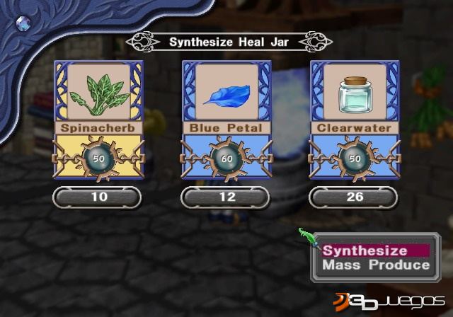 Mana Khemia: Alchemists of Al-Revis