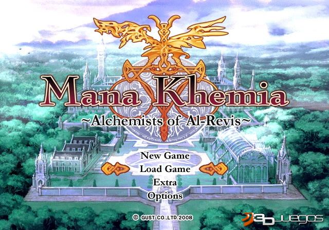 Mana Khemia: Alchemists of Al-Revis