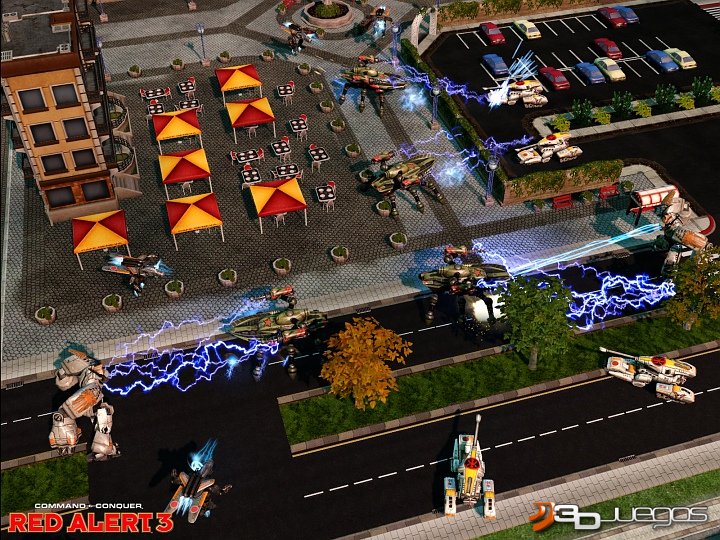 Command & Conquer: Red Alert 3