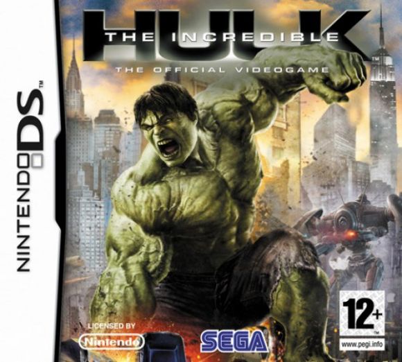 The Incredible Hulk 2008 video game - Wikipedia
