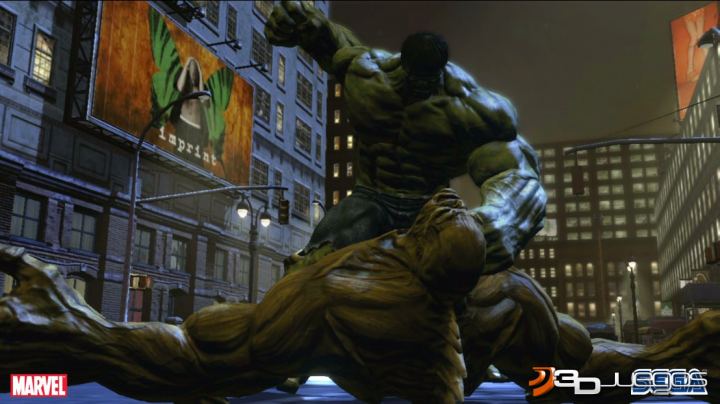 El Incre&iacute;ble Hulk