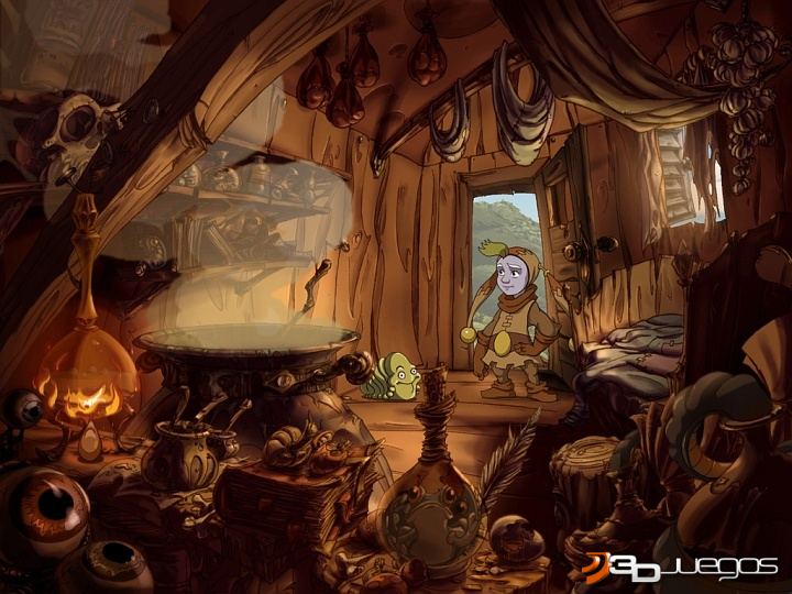 The Whispered World