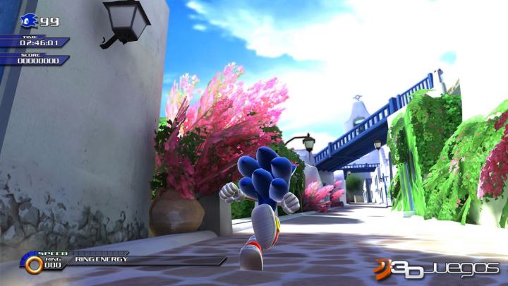 Sonic Unleashed
