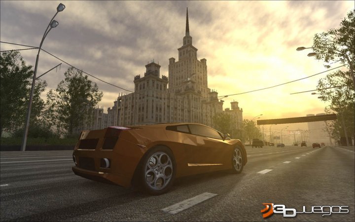 Moscow Racer