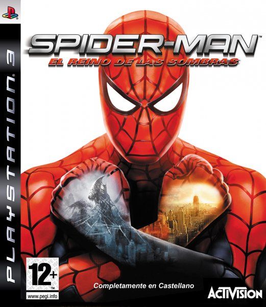 Spider-Man - Web of Shadows Sony Playstation Portable ISOs