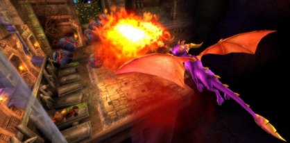 La Leyenda de Spyro: La Fuerza del Drag&oacute;n