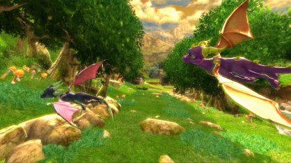 La Leyenda de Spyro: La Fuerza del Drag&oacute;n