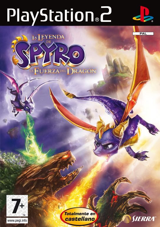 Carátula de Spyro: La Fuerza del Dragón