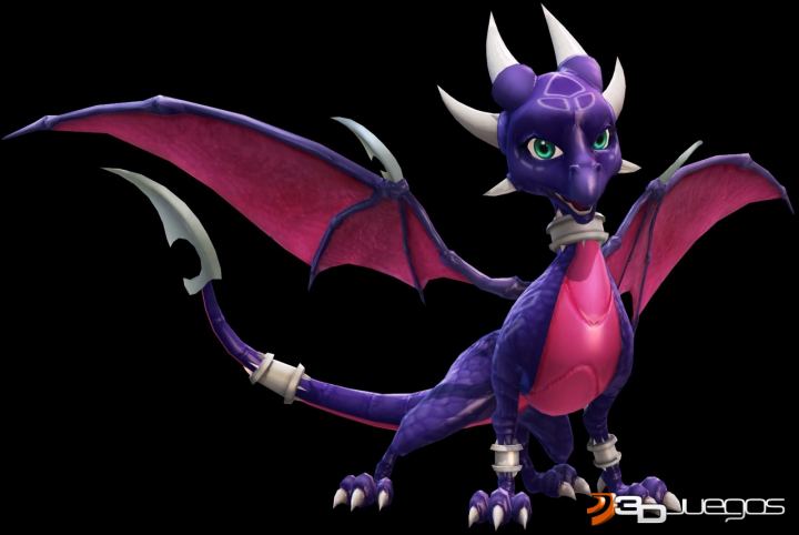 La Leyenda de Spyro: La Fuerza del Drag&oacute;n