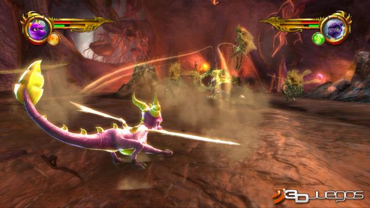 La Leyenda de Spyro: La Fuerza del Drag&oacute;n