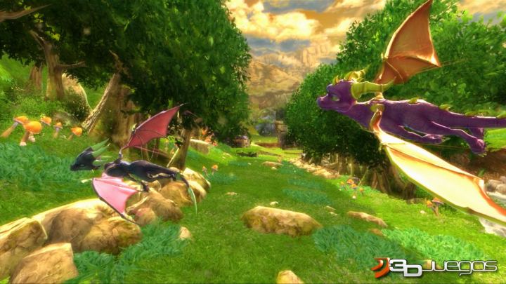 La Leyenda de Spyro: La Fuerza del Drag&oacute;n