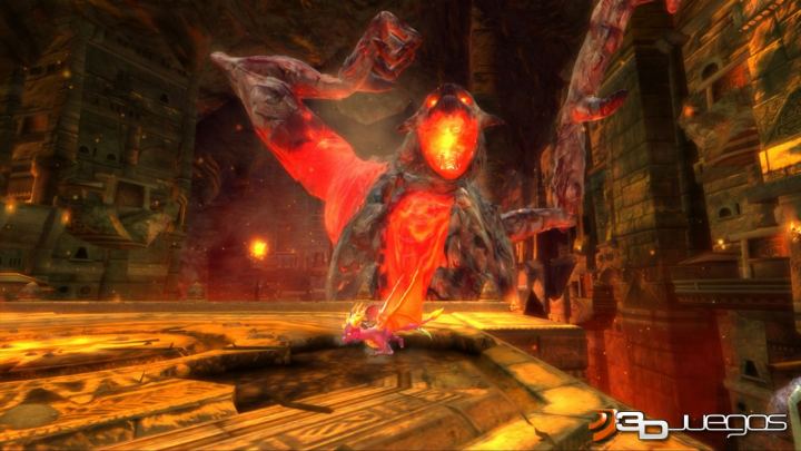 La Leyenda de Spyro: La Fuerza del Drag&oacute;n