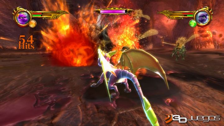La Leyenda de Spyro: La Fuerza del Drag&oacute;n