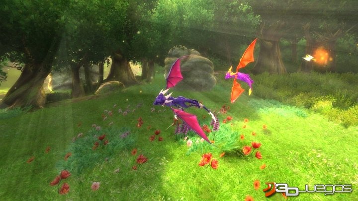 La Leyenda de Spyro: La Fuerza del Drag&oacute;n