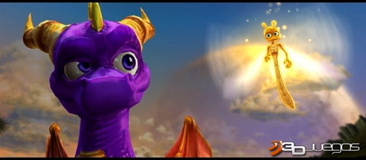 La Leyenda de Spyro: La Fuerza del Drag&oacute;n