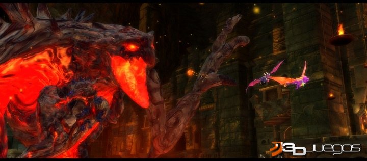 La Leyenda de Spyro: La Fuerza del Drag&oacute;n
