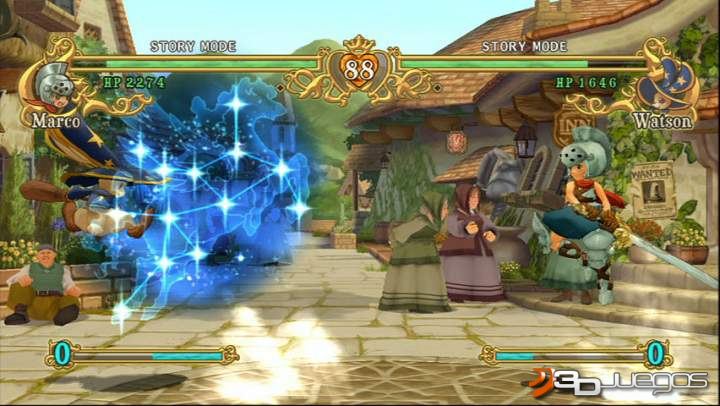 Battle Fantasia