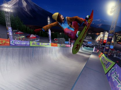 Shaun White Snowboarding