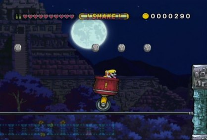Wario Land: The Shake Dimension