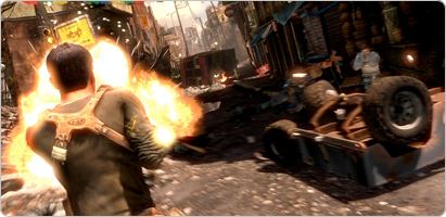 Uncharted 2 podría tener multijugador y cooperativo