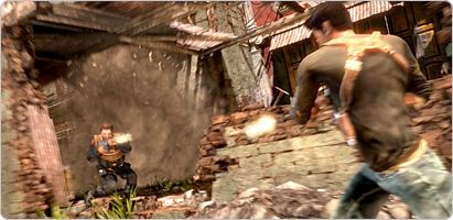 Uncharted 2: Llegará a Europa en septiembre... con multijugador