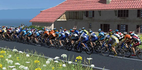 Los amantes del ciclismo podrán degustar este verano las suculentas innovaciones que presentará el simulador oficial del Tour de Francia y la Vuelta Ciclista a España, Pro Cycling Manager 2010.