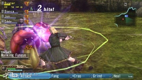 DESCARGAR WHITE KNIGHT CHRONICLES ORIGINS PSP ESPANOL