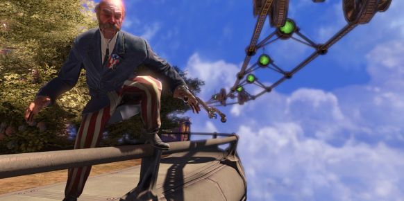 Irrational Games anuncia BioShock Infinite; primeras imágenes y vídeo