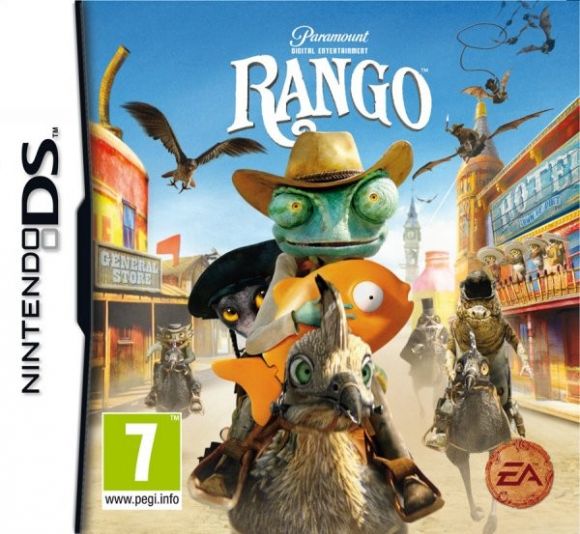 Rango El Videojuego para DS - 3DJuegos
