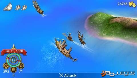Sid Meier's Pirates!
