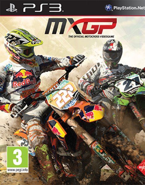 MXGP - The Official Motocross Videogame para PS3 - 3DJuegos