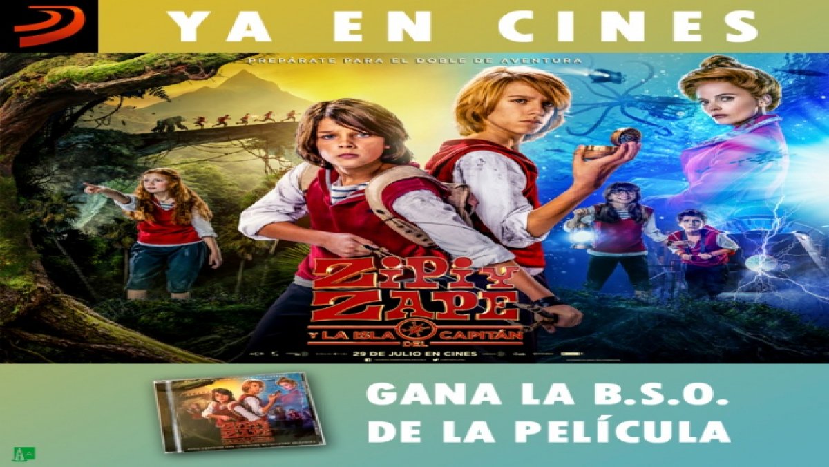 Zipi Y Zape Y La Isla Del Capitán Pelicula Completa
