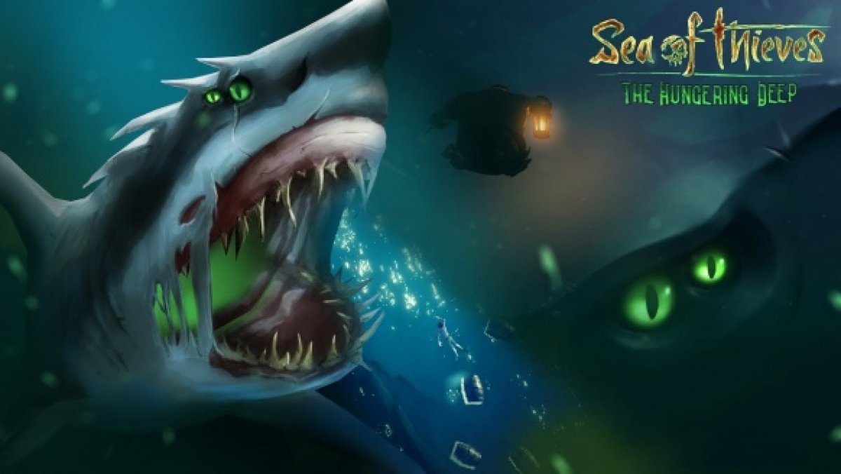 Así de espectacular es combatir al Megalodón en Sea of Thieves