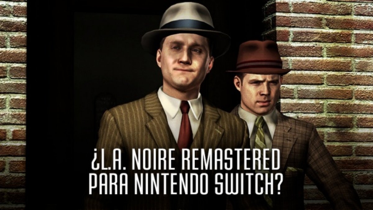 ¿L.A. Noire Remastered para Nintendo Switch?