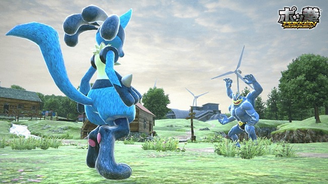 Cadena italiana lista a Pokkén Tournament para finales de mayo