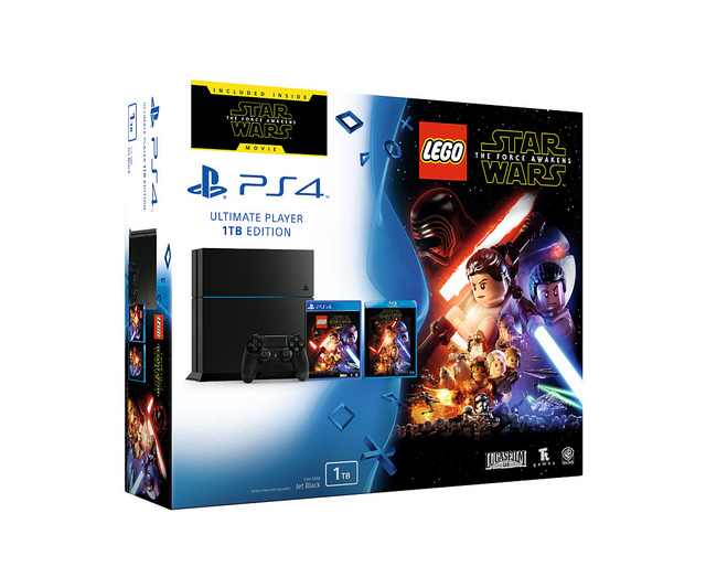 PlayStation 4 ofrecerá un pack de consola, película y juego con LEGO Star Wars: El Despertar de ...