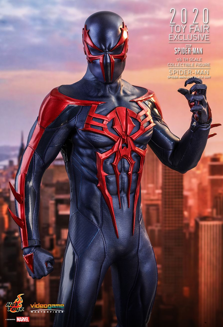 La versión 2099 de Spider-Man también tendrá su figura exclusiva de Hot
