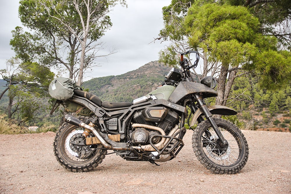 Days Gone lucirá su propia moto custom en la Madrid Games Week