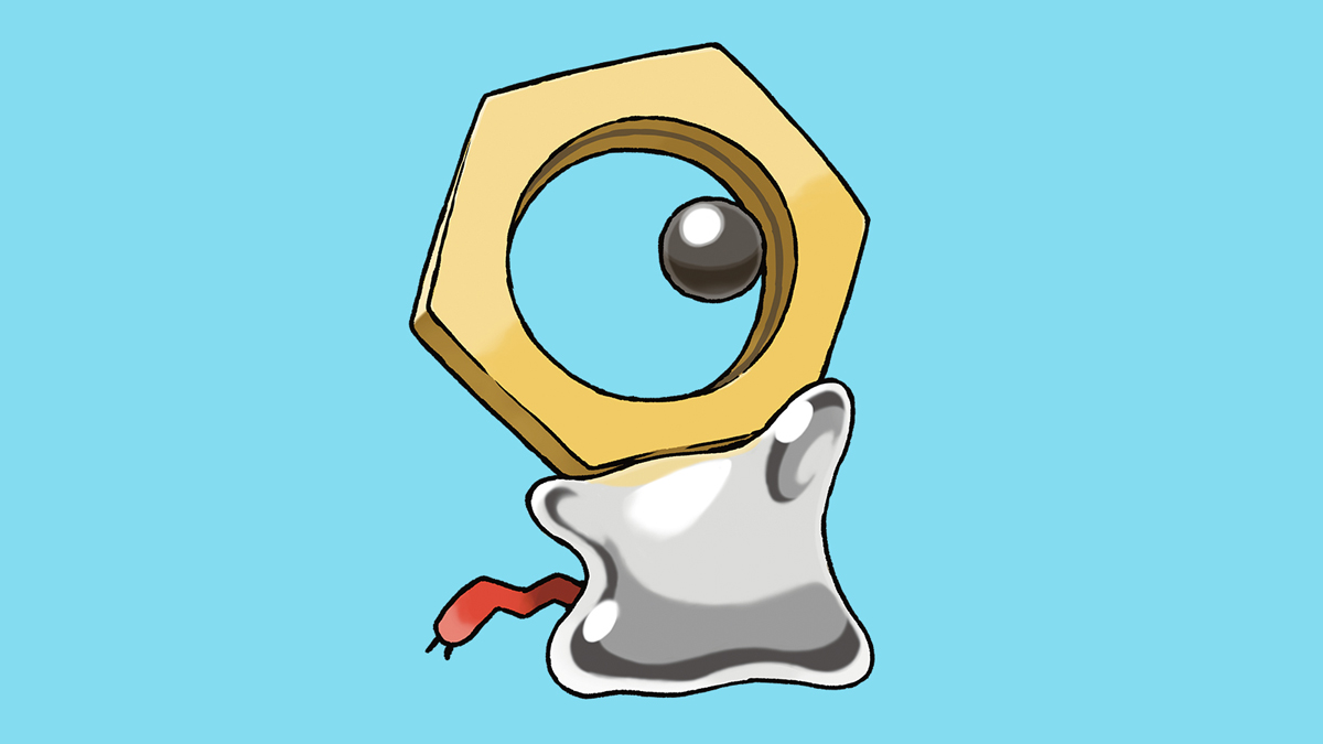 Nintendo insinúa una nueva forma de Meltan, el nuevo Pokémon